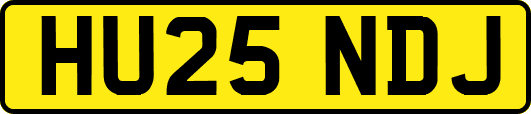 HU25NDJ
