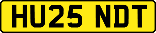 HU25NDT