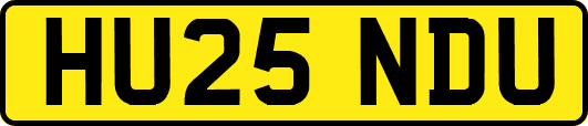 HU25NDU