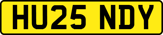 HU25NDY