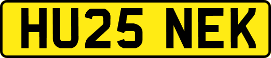 HU25NEK