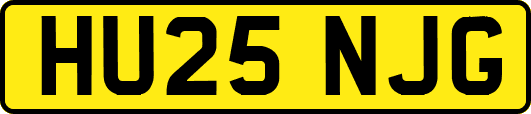 HU25NJG