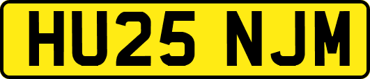 HU25NJM