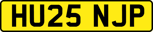 HU25NJP