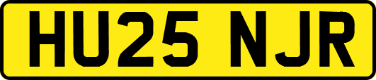 HU25NJR