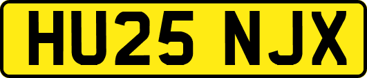 HU25NJX