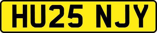 HU25NJY