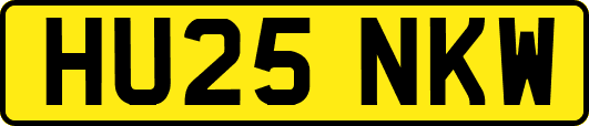 HU25NKW
