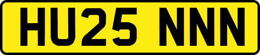 HU25NNN