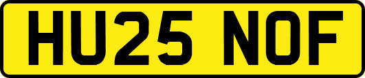 HU25NOF
