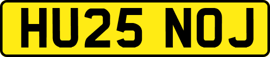 HU25NOJ