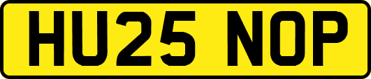 HU25NOP