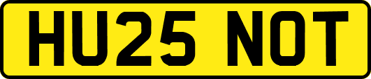 HU25NOT