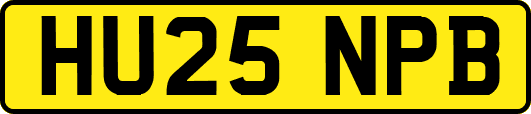 HU25NPB