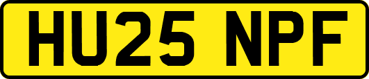 HU25NPF