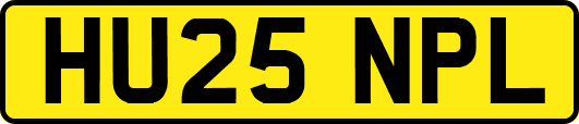 HU25NPL