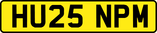 HU25NPM