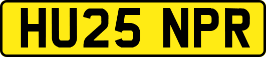 HU25NPR