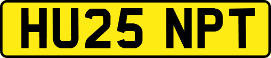 HU25NPT