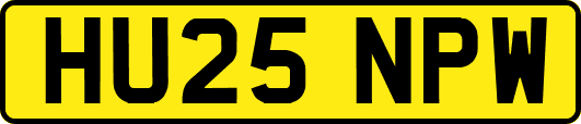 HU25NPW