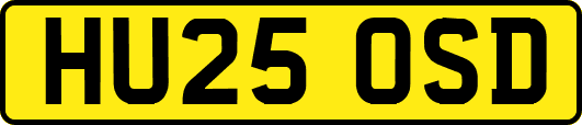 HU25OSD