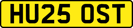 HU25OST