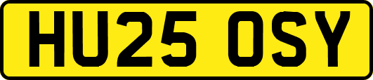 HU25OSY
