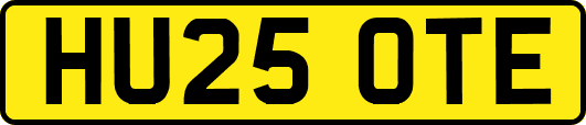 HU25OTE