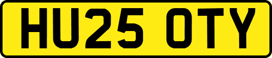 HU25OTY