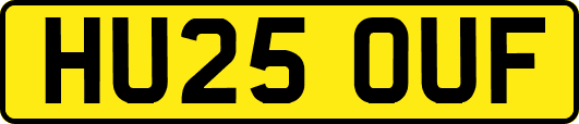 HU25OUF