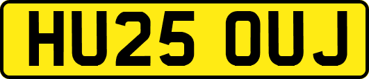 HU25OUJ