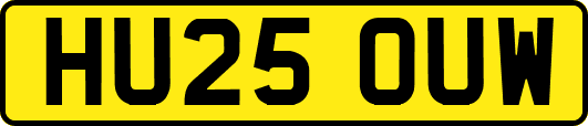 HU25OUW