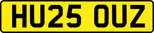HU25OUZ