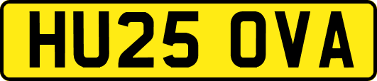 HU25OVA
