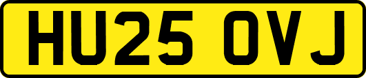 HU25OVJ