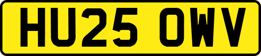 HU25OWV