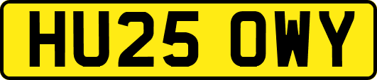 HU25OWY