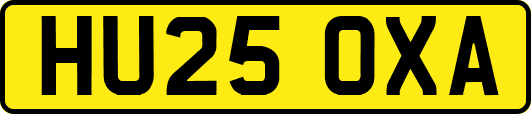 HU25OXA