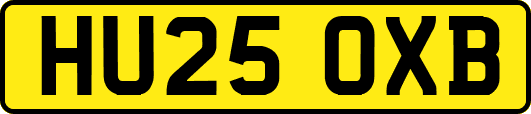 HU25OXB