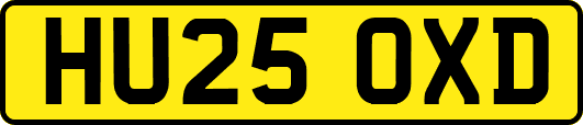 HU25OXD