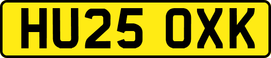 HU25OXK