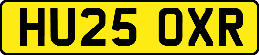 HU25OXR