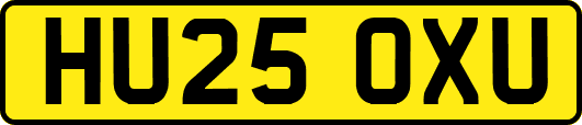 HU25OXU