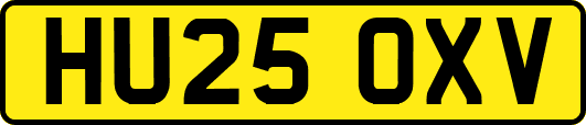 HU25OXV