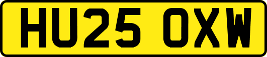 HU25OXW