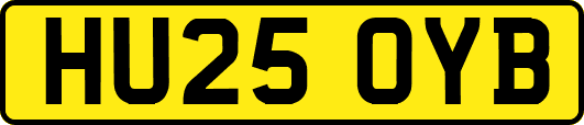HU25OYB