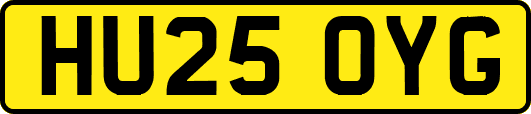 HU25OYG