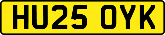 HU25OYK