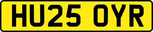 HU25OYR