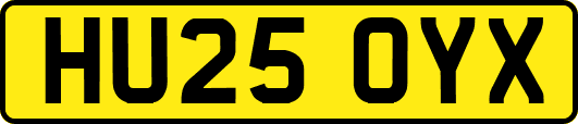 HU25OYX